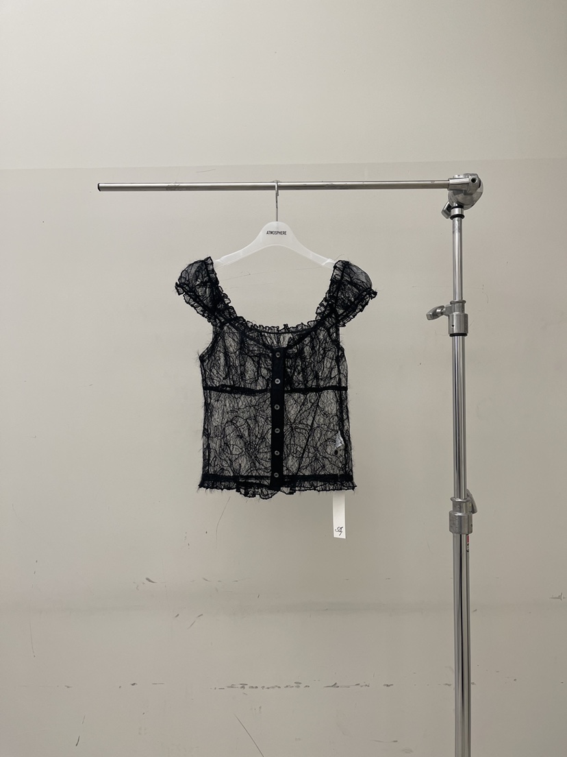 ATMOSPHERE韓國直郵㊣女士新款熱賣時尚推薦25秋冬吊帶背心ATMOSPHERE/BLING吊帶/背心圖色2黑