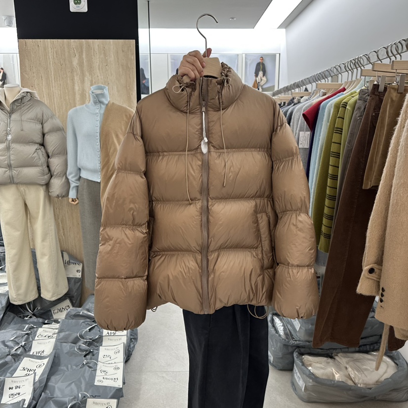 WRITTEN BY東大門㊣代購女裝新品推薦職業人氣真品短款羽絨服WRITTEN BY短款羽絨服圖色2