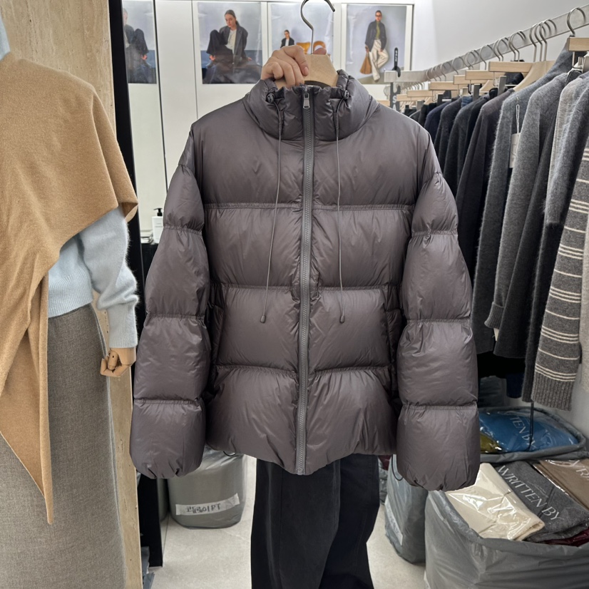 WRITTEN BY東大門㊣代購女裝新品推薦職業人氣真品短款羽絨服WRITTEN BY短款羽絨服圖色3