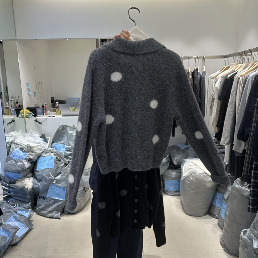 RICH SISTER東大門㊣直郵女士新品職業時尚熱賣推薦針織衫RICH SISTER針織衫