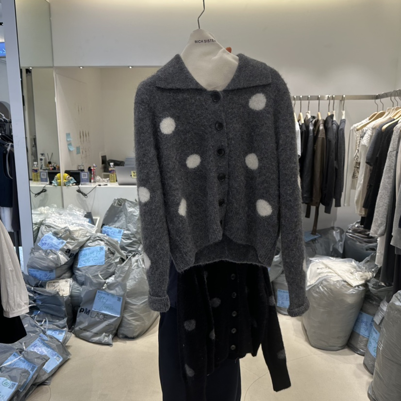 RICH SISTER東大門㊣直郵女士新品職業時尚熱賣推薦針織衫RICH SISTER針織衫