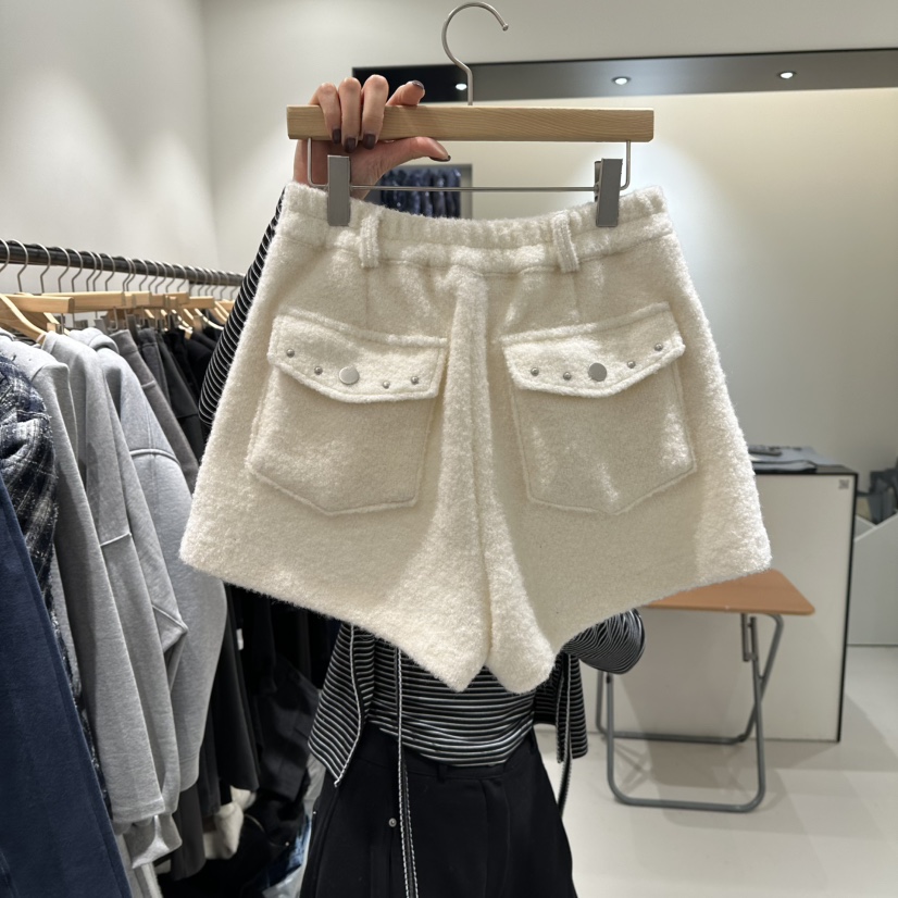 BEENS東大門㊣代購女裝新款職業熱賣時尚休閑人氣25秋冬短褲BEENS短褲