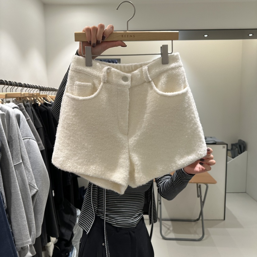 BEENS東大門㊣代購女裝新款職業熱賣時尚休閑人氣25秋冬短褲BEENS短褲