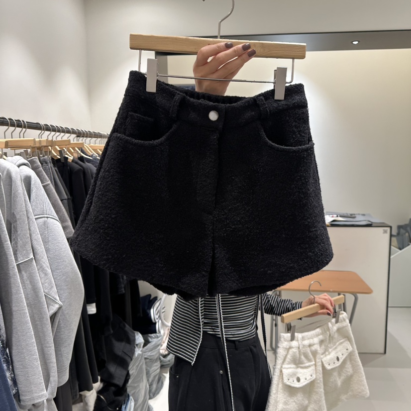 BEENS東大門㊣代購女裝新款職業熱賣時尚休閑人氣25秋冬短褲BEENS短褲圖色2