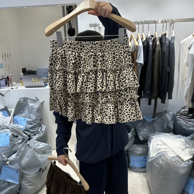 RICH SISTER韓國直郵㊣女士新款休閑時尚熱賣25秋冬人氣裙褲RICH SISTER裙褲