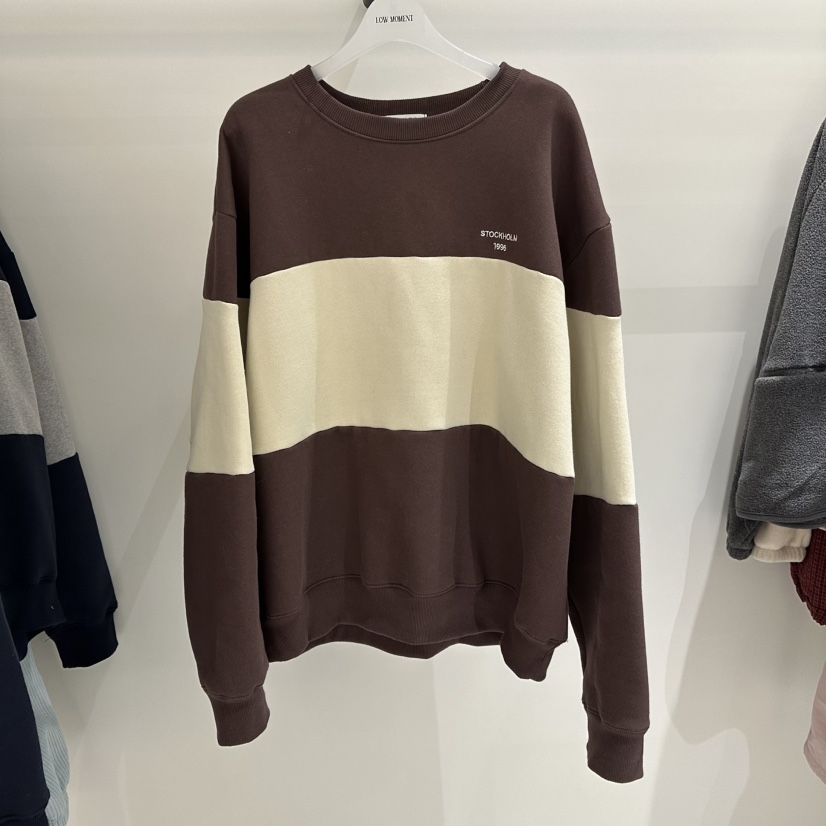 LOW MOMENT東大門㊣直郵女士新款25秋冬真品休閑人氣衛衣加絨LOW MOMENT衛衣