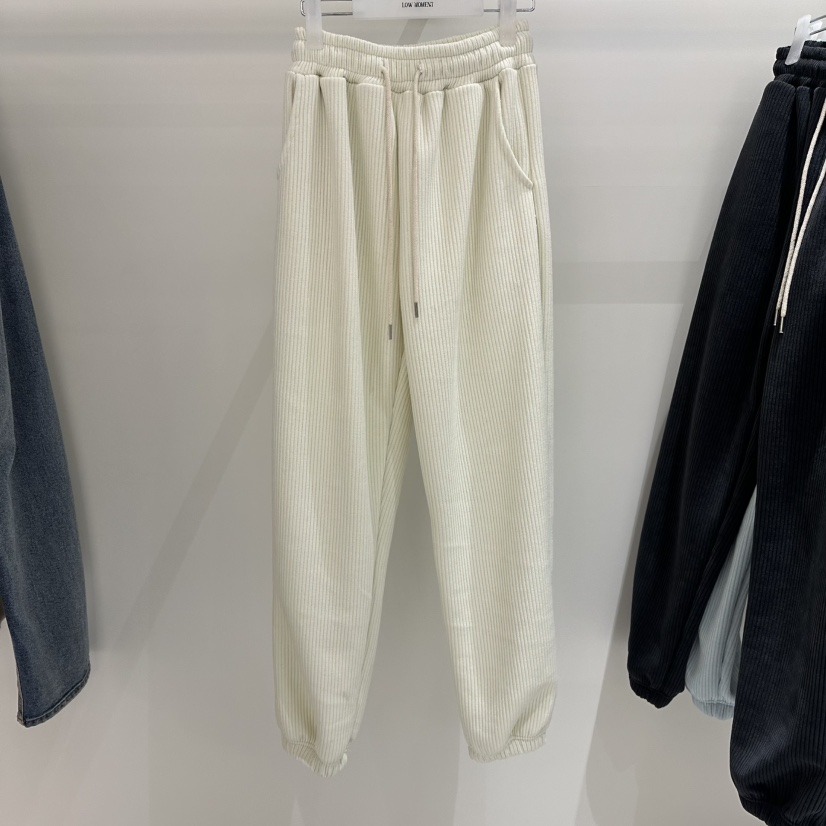 LOW MOMENT東大門㊣實拍女士新款熱賣休閑職業人氣推薦休閑褲LOW MOMENT休閑褲