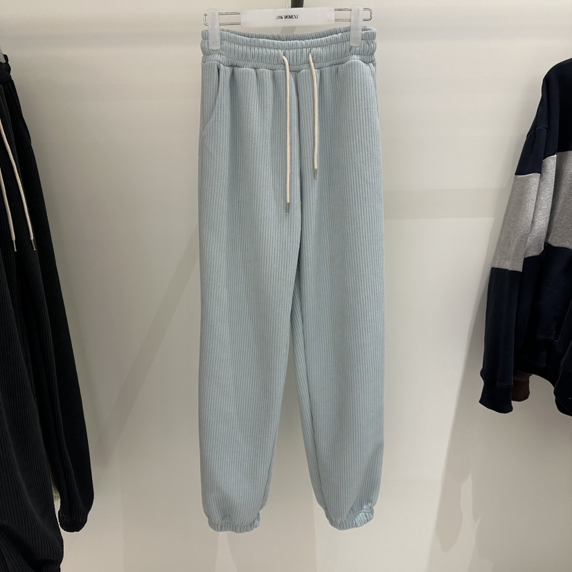 LOW MOMENT東大門㊣實拍女士新款熱賣休閑職業人氣推薦休閑褲LOW MOMENT休閑褲圖色2