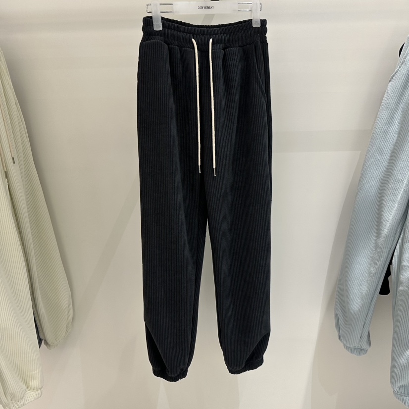 LOW MOMENT東大門㊣實拍女士新款熱賣休閑職業人氣推薦休閑褲LOW MOMENT休閑褲圖色3