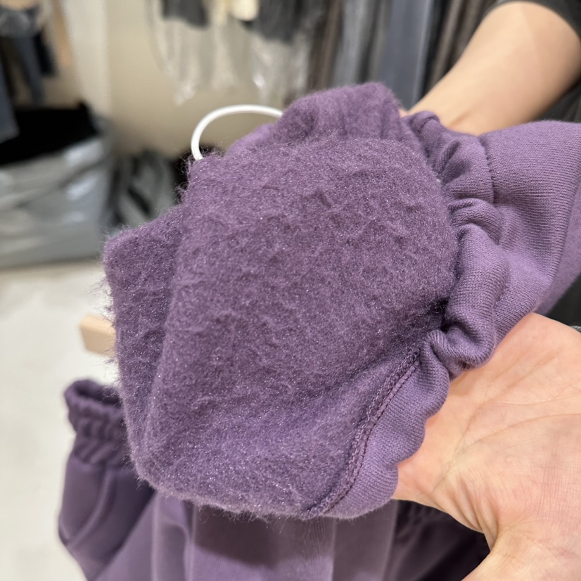 BES韓國直郵㊣女士新品熱賣25秋冬時尚推薦人氣休閑褲加絨抓絨BES SEOUL休閑褲