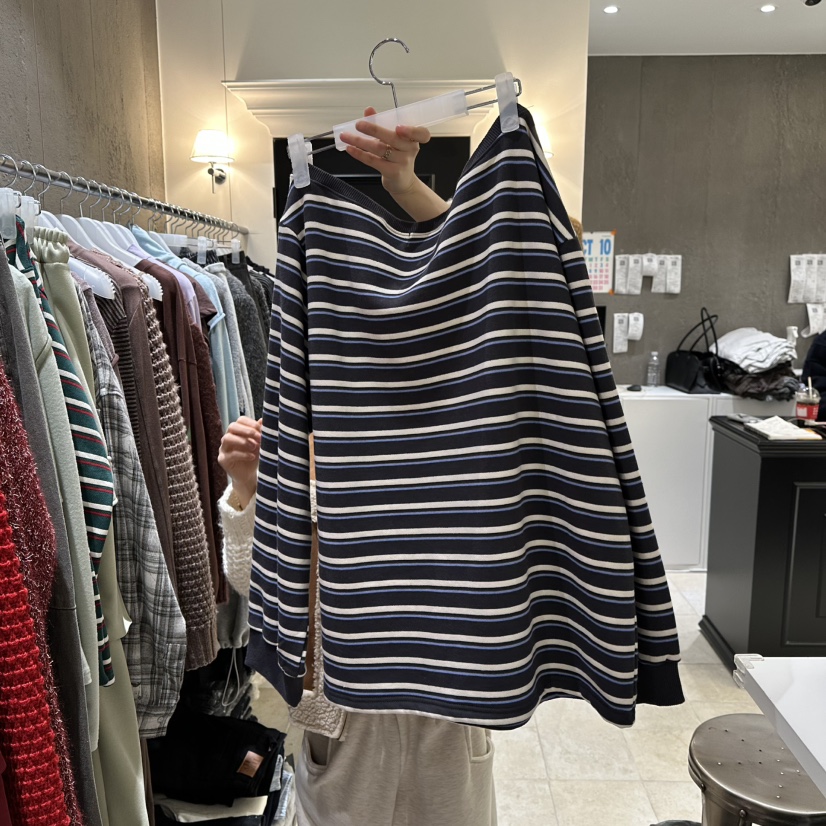 MIXXIN東大門㊣代購女裝新品真品25秋冬熱賣職業人氣休閑衛衣MIXXIN衛衣