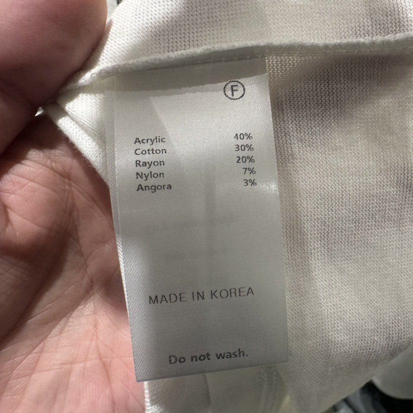 THE SECOND GROW東大門㊣實拍女士新款真品人氣T恤安哥拉THE SECOND GROWT恤