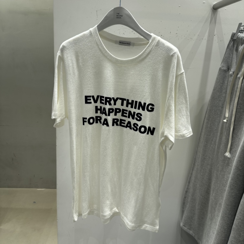 THE SECOND GROW東大門㊣實拍女士新款真品人氣T恤安哥拉THE SECOND GROWT恤