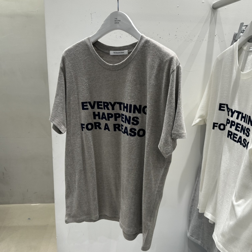 THE SECOND GROW東大門㊣實拍女士新款真品人氣T恤安哥拉THE SECOND GROWT恤圖色2