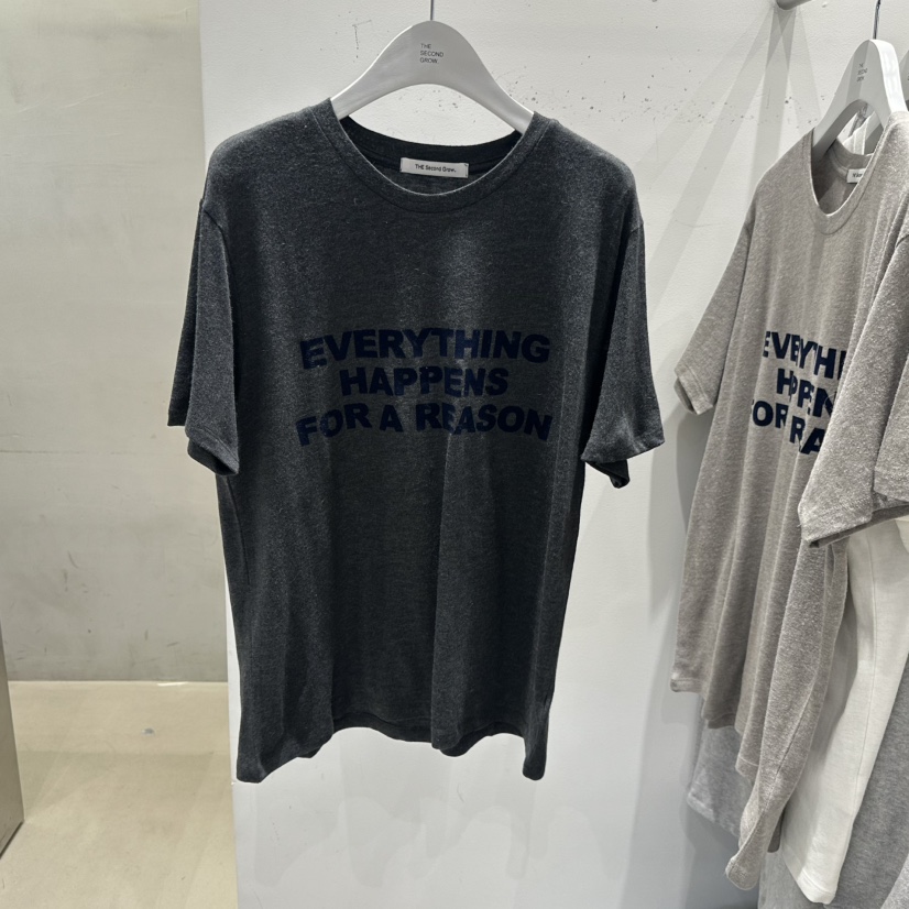 THE SECOND GROW東大門㊣實拍女士新款真品人氣T恤安哥拉THE SECOND GROWT恤圖色3