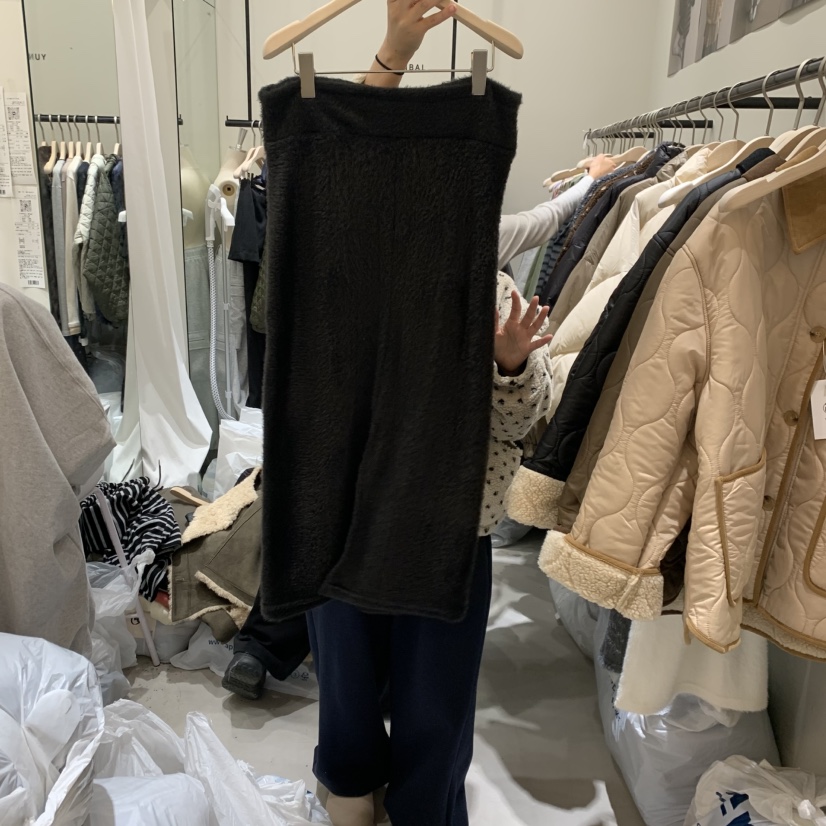 YUNBAL韓國直郵㊣女裝新品推薦職業人氣半身裙中短裙安哥拉YUNBAL半身裙/中短裙