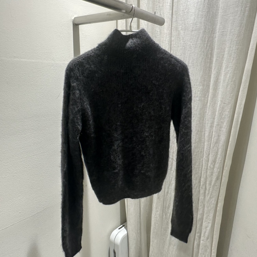 MARAN-P東大門㊣直郵女士新款熱賣真品針織衫馬海毛拉鏈開衫MARAN針織衫