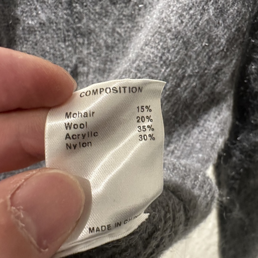 MARAN-P東大門㊣直郵女士新款熱賣真品針織衫馬海毛拉鏈開衫MARAN針織衫