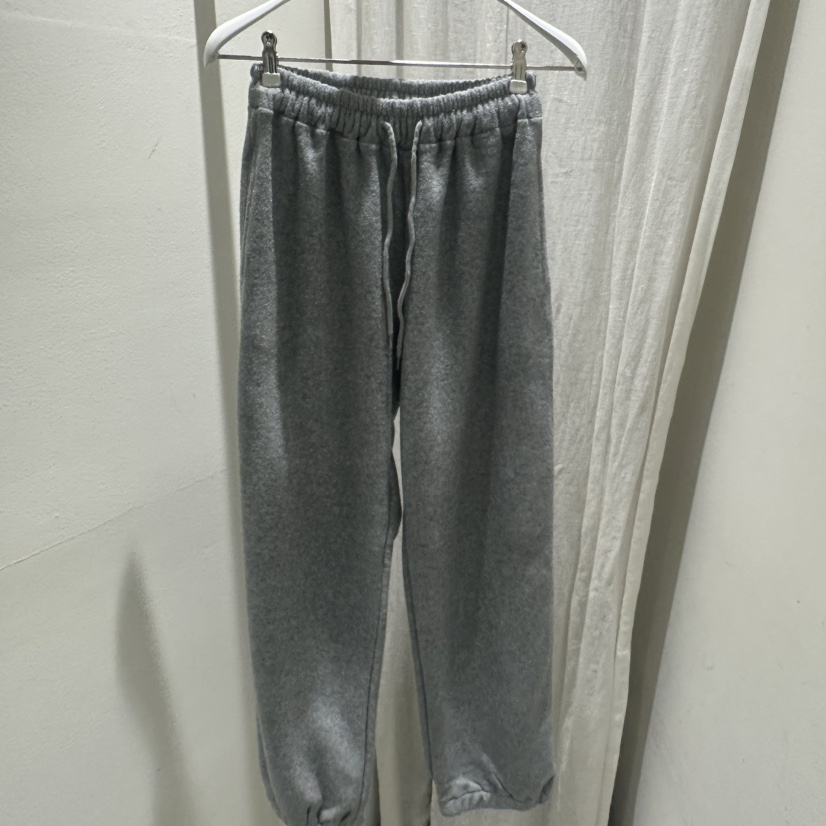 MARAN-P東大門㊣代購女裝新款人氣休閑25秋冬休閑褲毛圈絨MARAN休閑褲