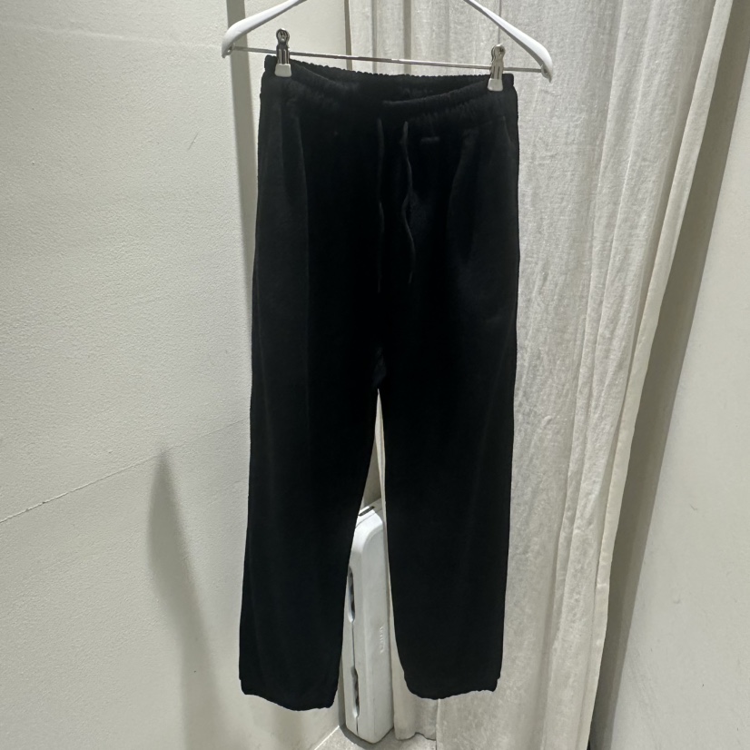 MARAN-P東大門㊣代購女裝新款人氣休閑25秋冬休閑褲毛圈絨MARAN休閑褲圖色2