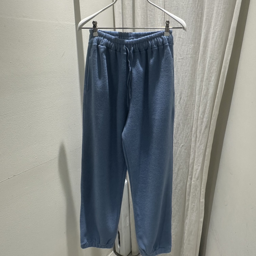 MARAN-P東大門㊣代購女裝新款人氣休閑25秋冬休閑褲毛圈絨MARAN休閑褲圖色3