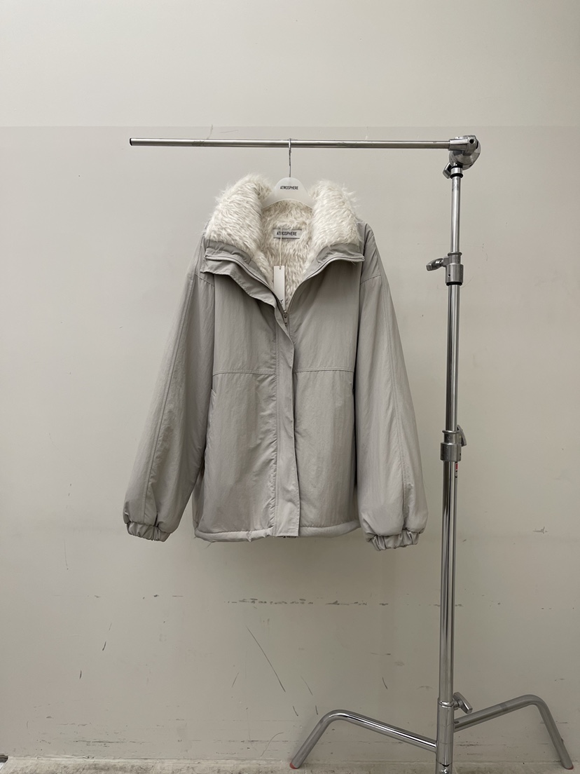 ATMOSPHERE東大門㊣實拍女士新品真品職業推薦熱賣夾克羊毛ATMOSPHERE/BLING夾克