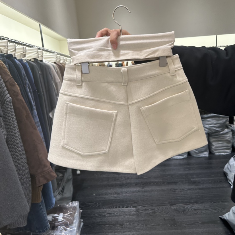 TOMGIRL韓國直郵㊣女士新款時尚真品25秋冬熱賣推薦休閑短褲TOMGIRL短褲