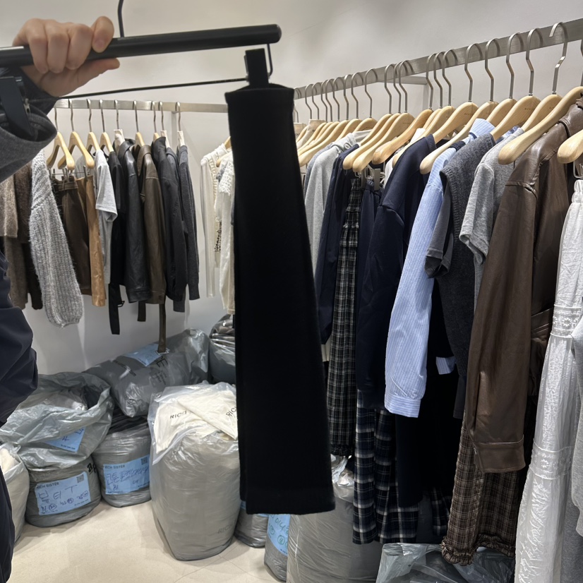 RICH SISTER東大門㊣實拍女士新款休閑真品人氣熱賣時尚襪子RICH SISTER襪子圖色2