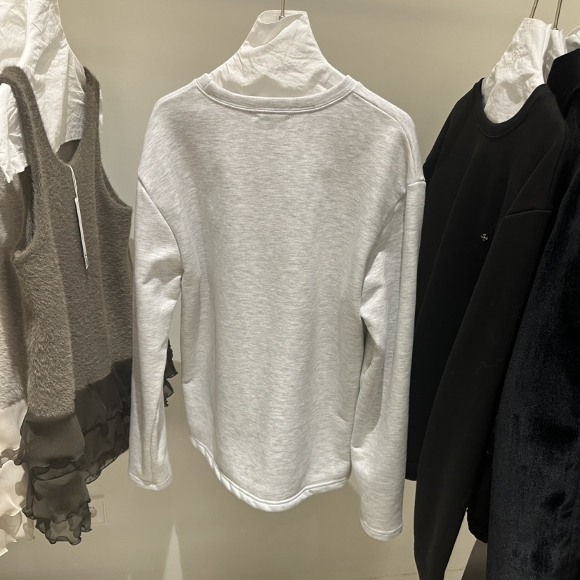 LOVE YOU SO MUCH/MORE THAN YESTERDAY東大門㊣直郵女裝新品職業長袖T恤LYSM/MORE THAN YESTERDAY長袖T恤