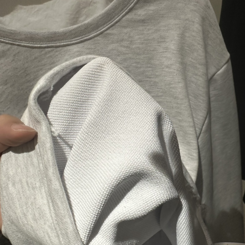 LOVE YOU SO MUCH/MORE THAN YESTERDAY東大門㊣直郵女裝新品職業長袖T恤LYSM/MORE THAN YESTERDAY長袖T恤