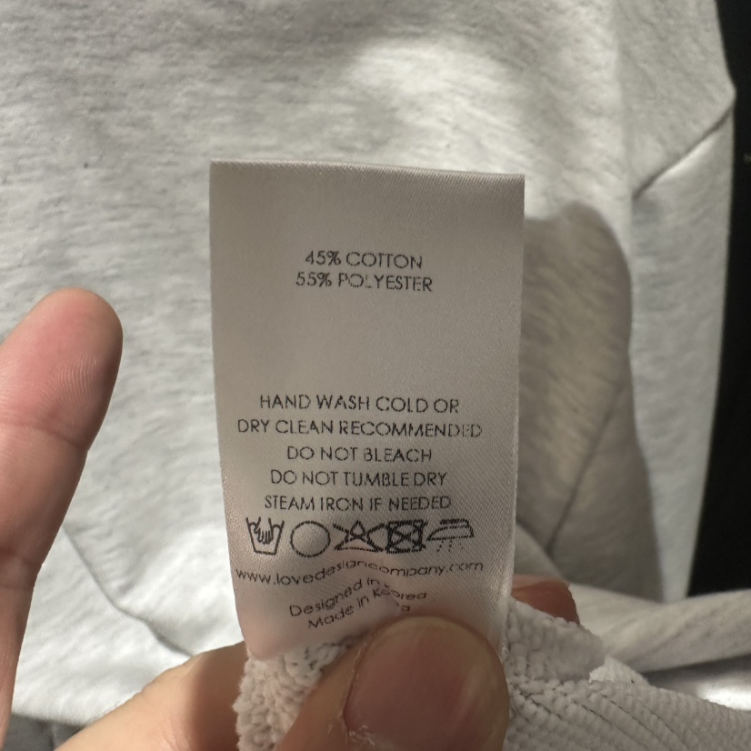 LOVE YOU SO MUCH/MORE THAN YESTERDAY東大門㊣直郵女裝新品職業長袖T恤LYSM/MORE THAN YESTERDAY長袖T恤