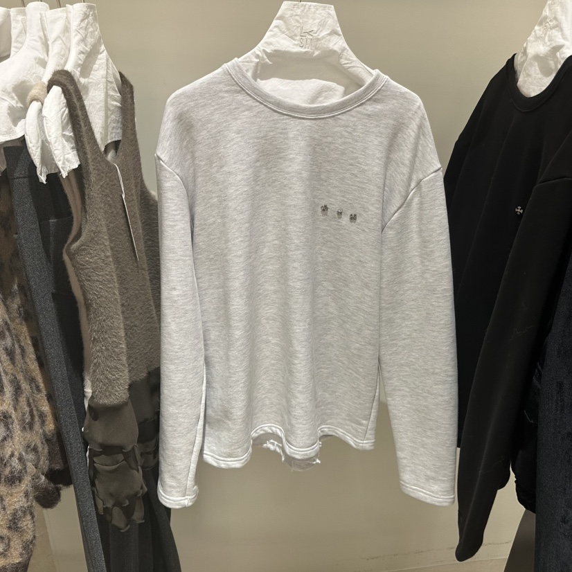 LOVE YOU SO MUCH/MORE THAN YESTERDAY東大門㊣直郵女裝新品職業長袖T恤LYSM/MORE THAN YESTERDAY長袖T恤