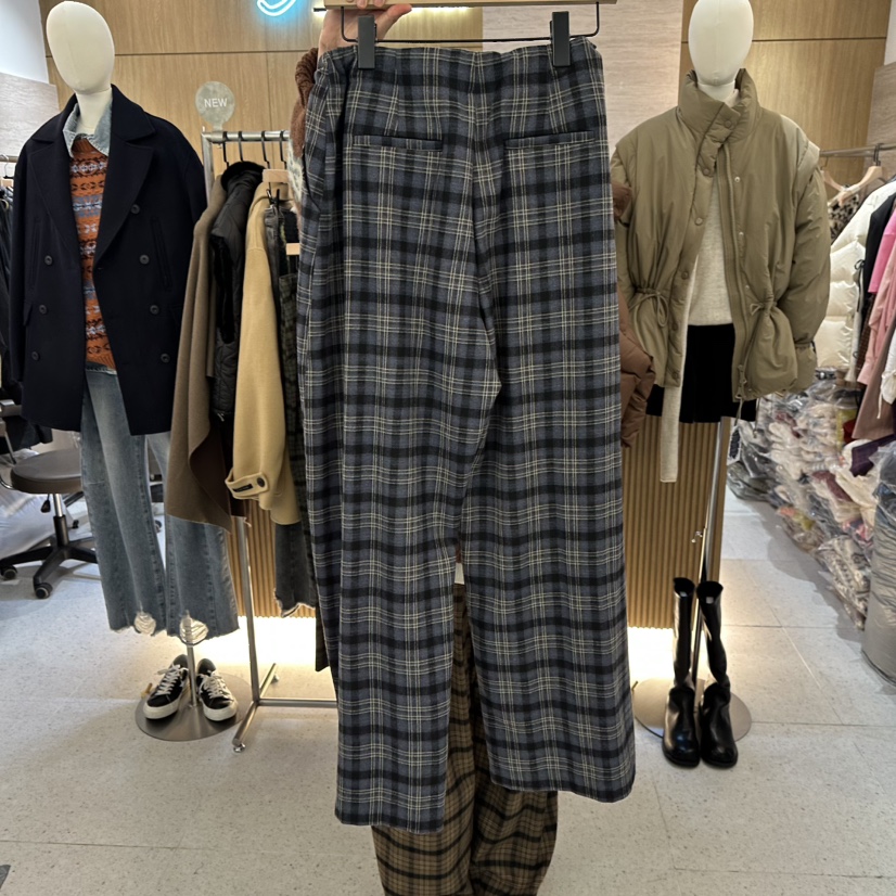 BISHOP韓國代購㊣女裝新品休閑真品人氣熱賣推薦時尚休閑褲BISHOP休閑褲