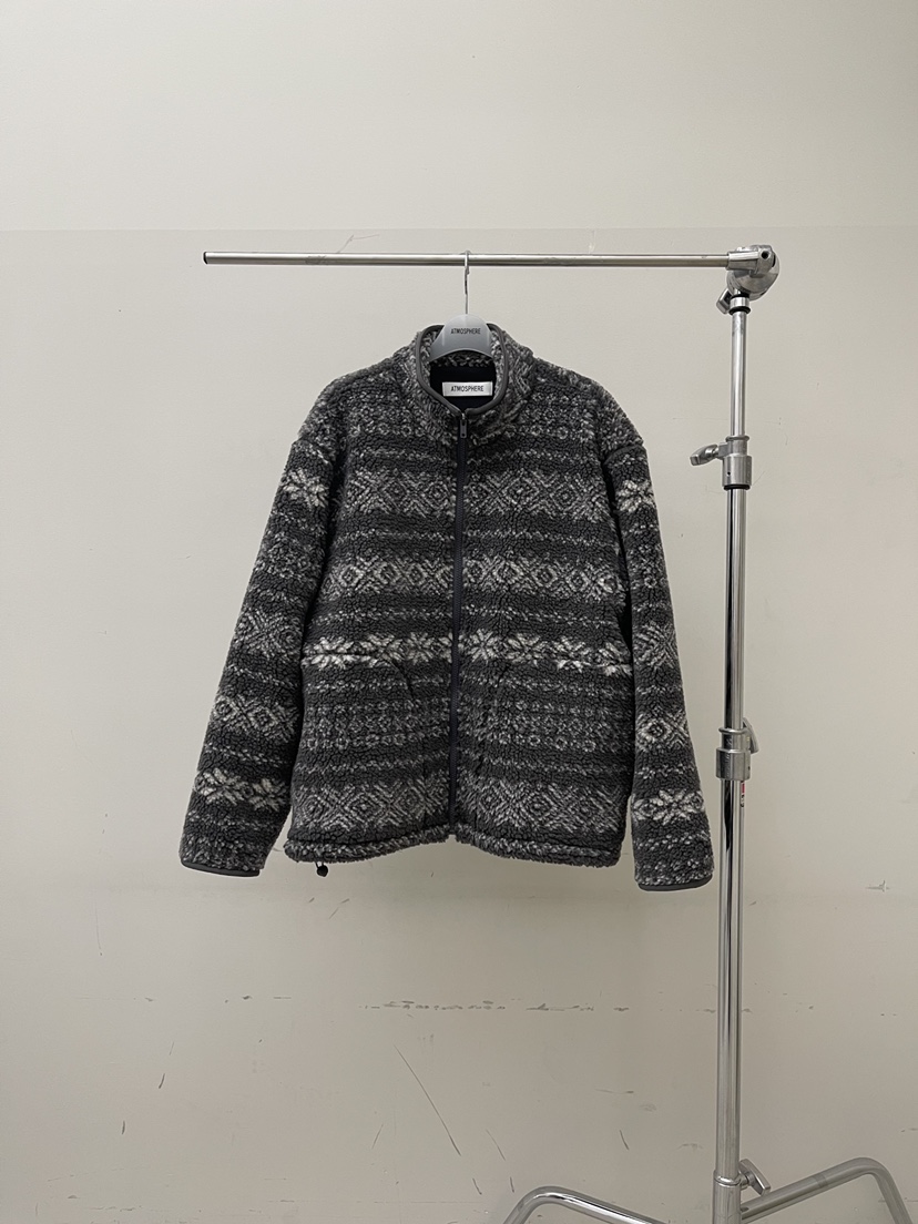 ATMOSPHERE東大門㊣實拍女裝新款熱賣休閑真品職業25秋冬夾克ATMOSPHERE/BLING夾克圖色2墨
