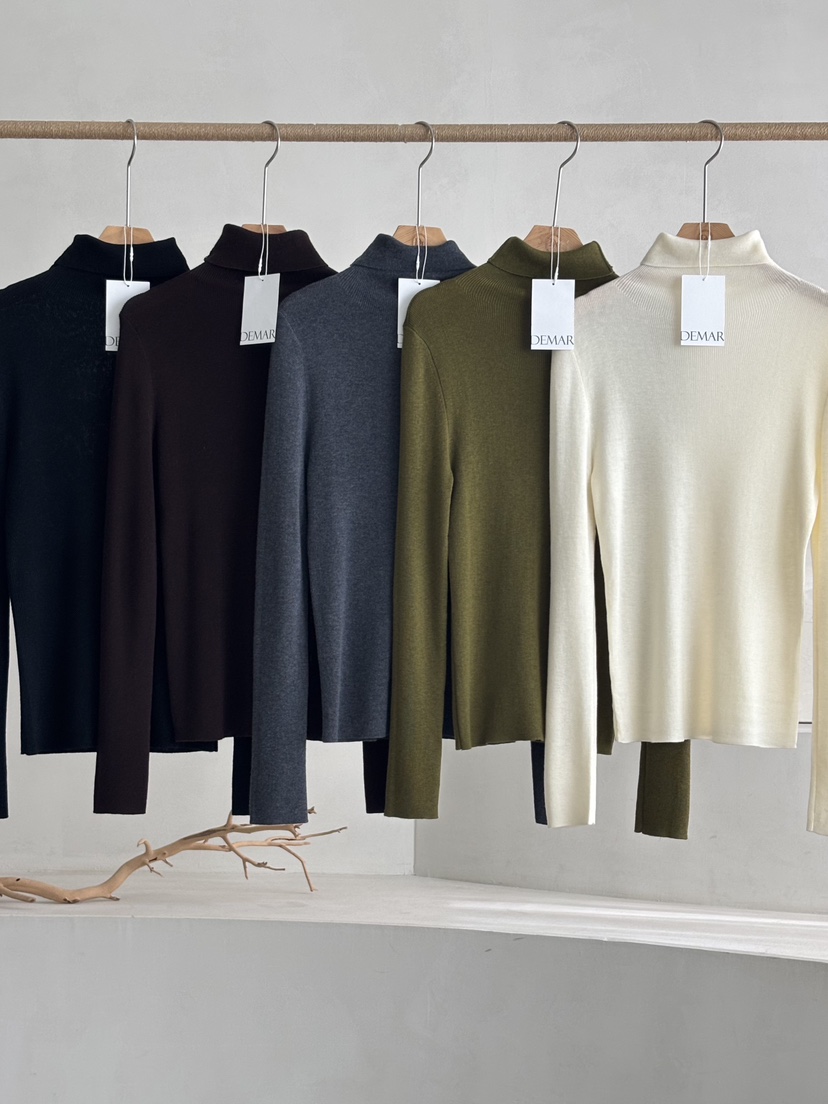 DEMAR東大門㊣代購女裝新品真品25秋冬休閑人氣熱賣推薦針織衫DEMAR針織衫