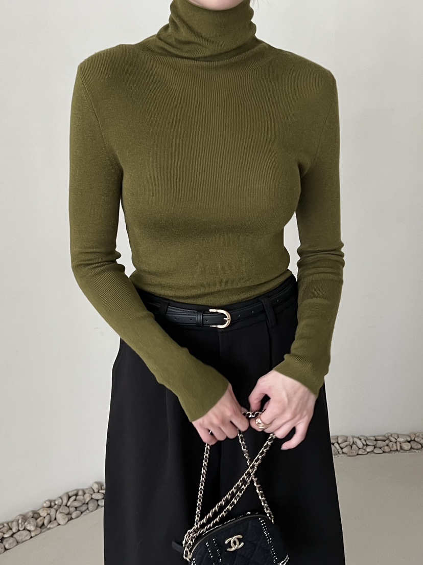 DEMAR東大門㊣代購女裝新品真品25秋冬休閑人氣熱賣推薦針織衫DEMAR針織衫圖色2