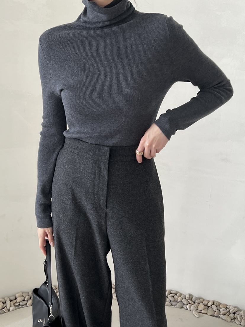 DEMAR東大門㊣代購女裝新品真品25秋冬休閑人氣熱賣推薦針織衫DEMAR針織衫圖色3