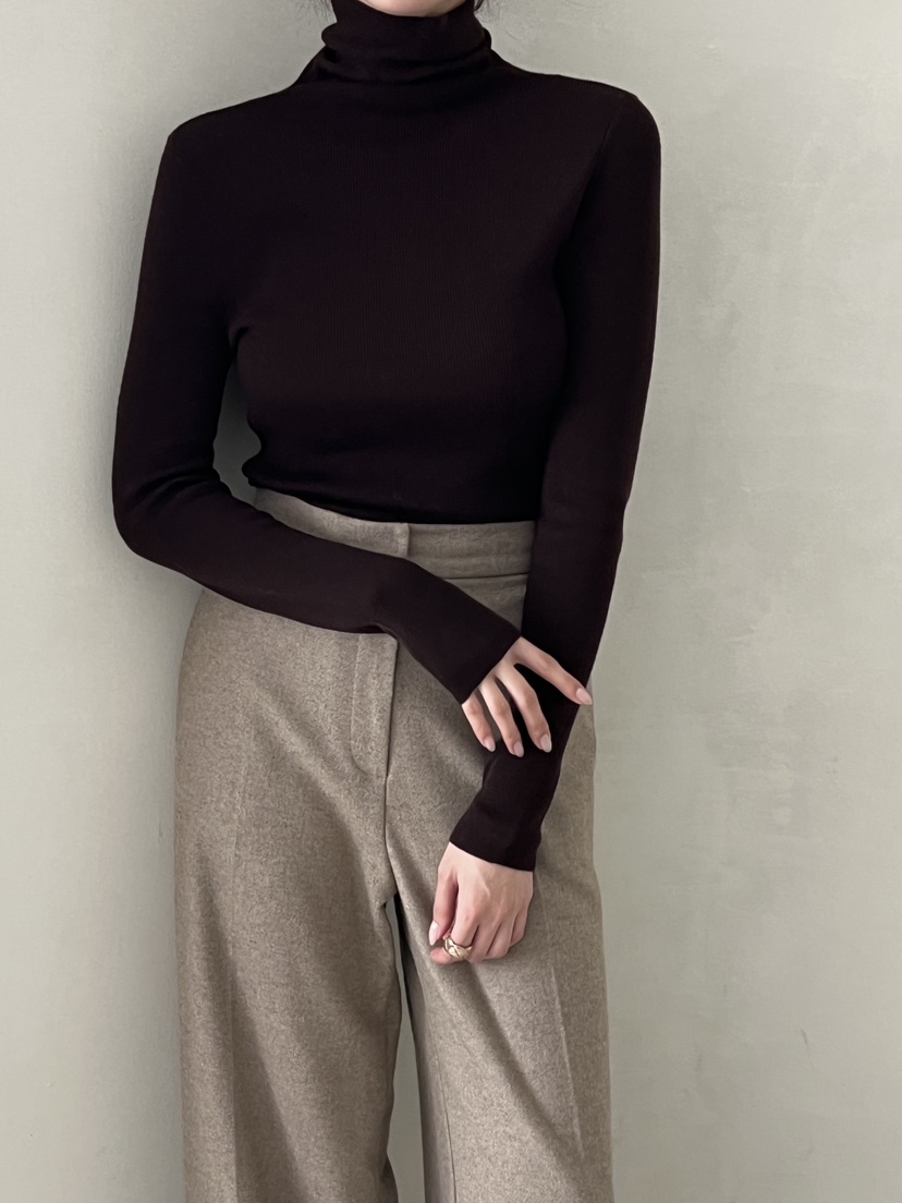 DEMAR東大門㊣代購女裝新品真品25秋冬休閑人氣熱賣推薦針織衫DEMAR針織衫圖色4