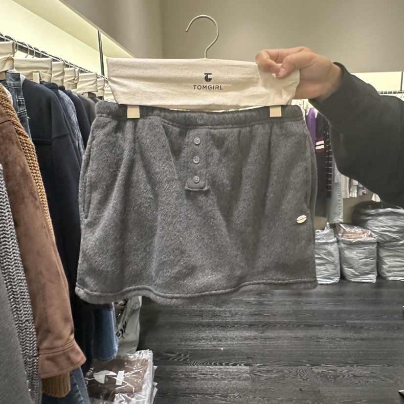 TOMGIRL韓國代購㊣女士新款人氣時尚休閑職業推薦真品熱賣裙褲TOMGIRL裙褲