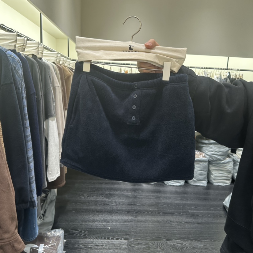 TOMGIRL韓國代購㊣女士新款人氣時尚休閑職業推薦真品熱賣裙褲TOMGIRL裙褲圖色2