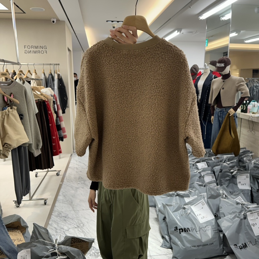 FORMING-P東大門㊣直郵女裝新品職業人氣時尚25秋冬針織衫FORMING-P針織衫