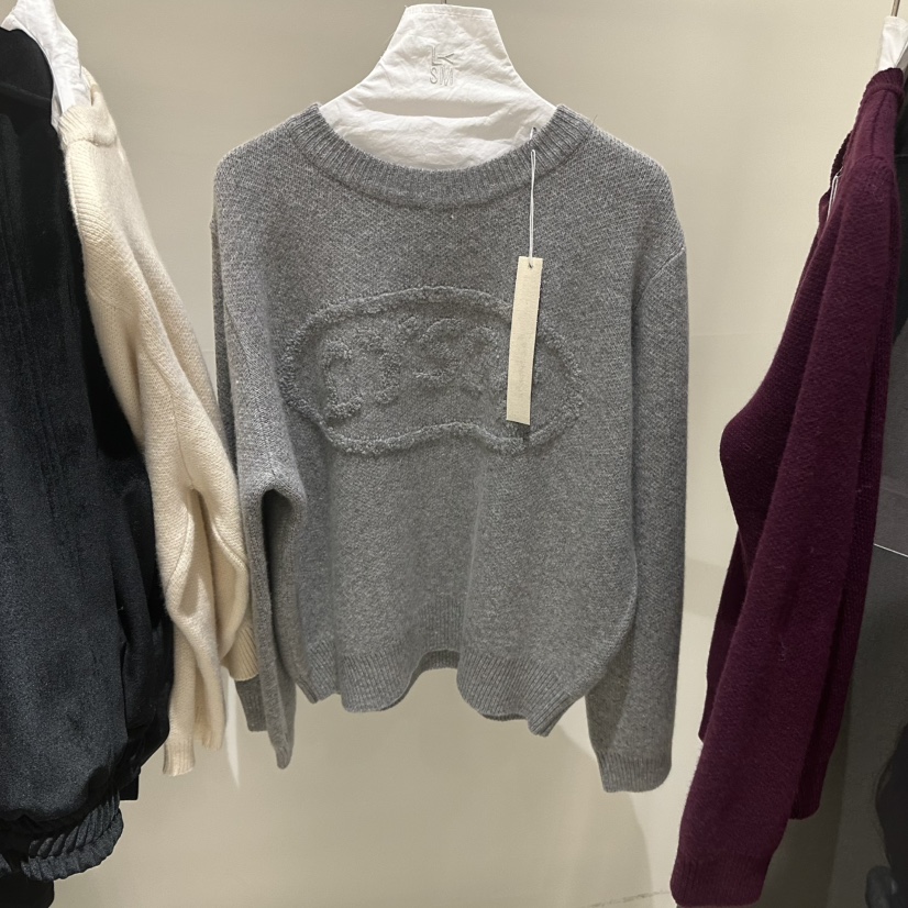 LOVE YOU SO MUCH/MORE THAN YESTERDAY韓國直郵㊣女士新款推薦毛衣LYSM/MORE THAN YESTERDAY毛衣圖色2