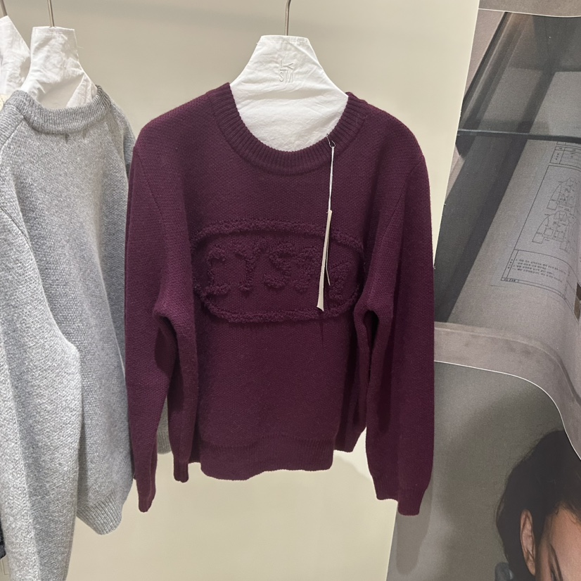 LOVE YOU SO MUCH/MORE THAN YESTERDAY韓國直郵㊣女士新款推薦毛衣LYSM/MORE THAN YESTERDAY毛衣圖色3