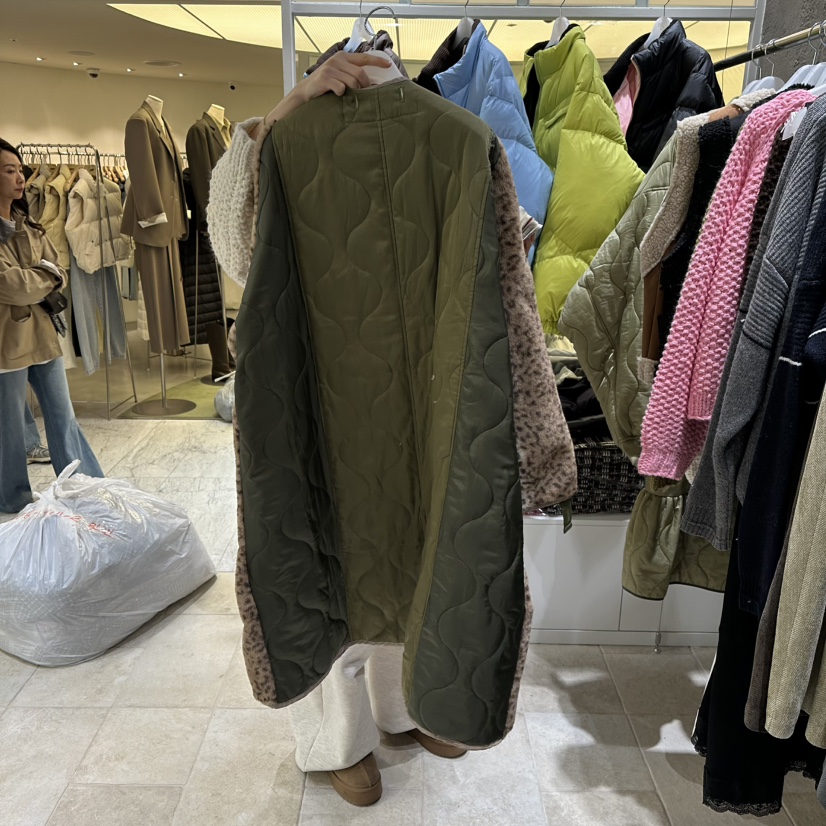 MIXXIN東大門㊣直郵女裝新款休閑推薦時尚人氣25秋冬中長款大衣MIXXIN中長款大衣