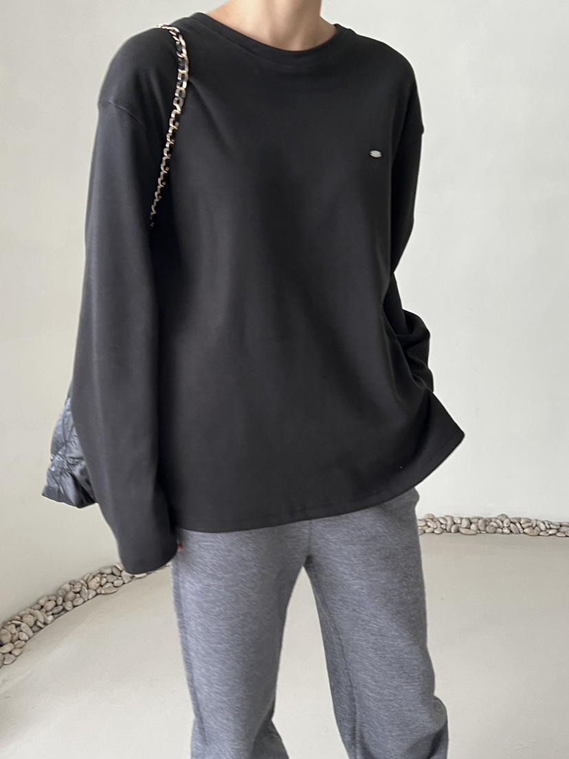 DEMAR東大門㊣代購女士新款25秋冬休閑真品人氣時尚長袖T恤DEMAR長袖T恤