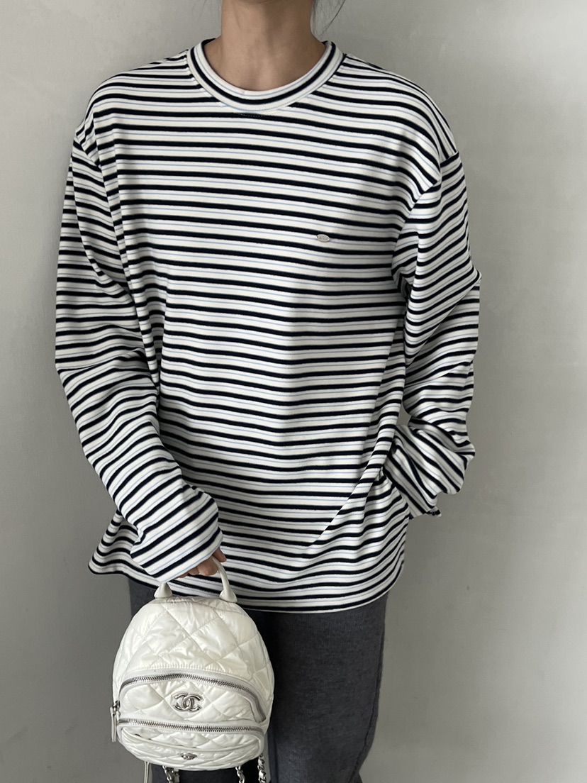 DEMAR東大門㊣代購女士新款25秋冬休閑真品人氣時尚長袖T恤DEMAR長袖T恤