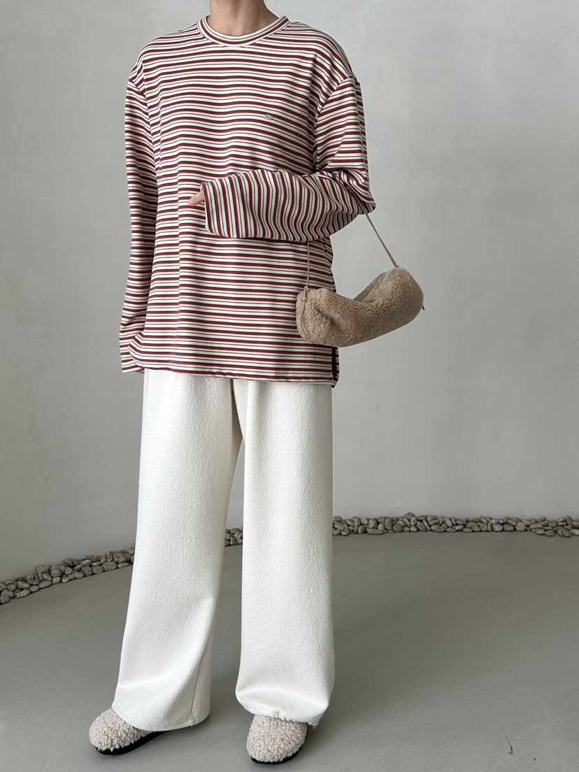 DEMAR東大門㊣代購女士新款25秋冬休閑真品人氣時尚長袖T恤DEMAR長袖T恤