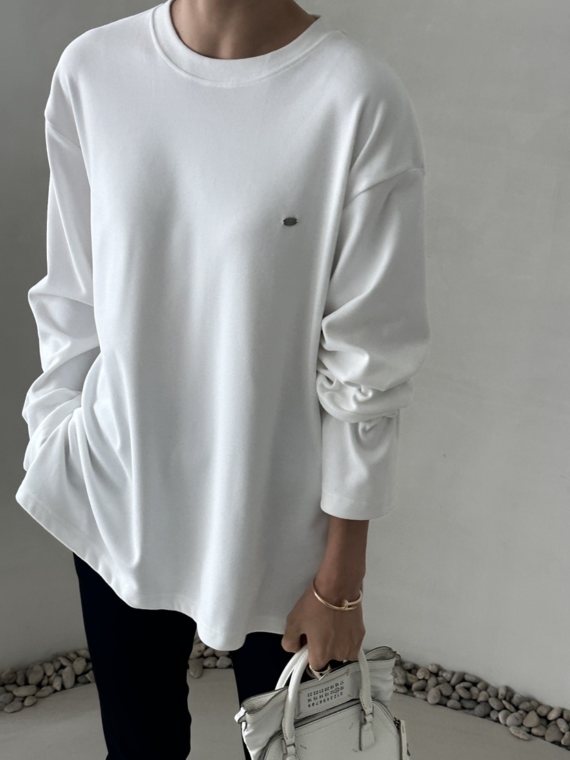 DEMAR東大門㊣代購女士新款25秋冬休閑真品人氣時尚長袖T恤DEMAR長袖T恤