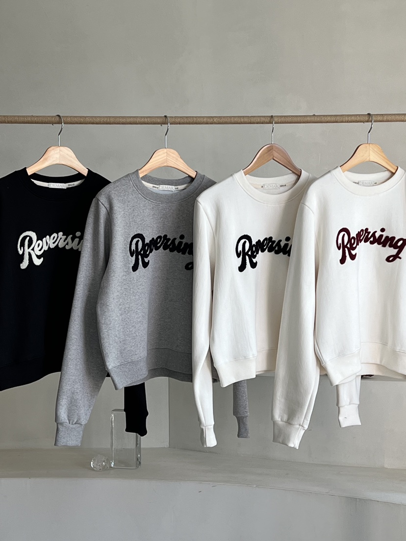 DEMAR韓國代購㊣女士新品推薦職業熱賣25秋冬人氣休閑真品衛衣DEMAR衛衣