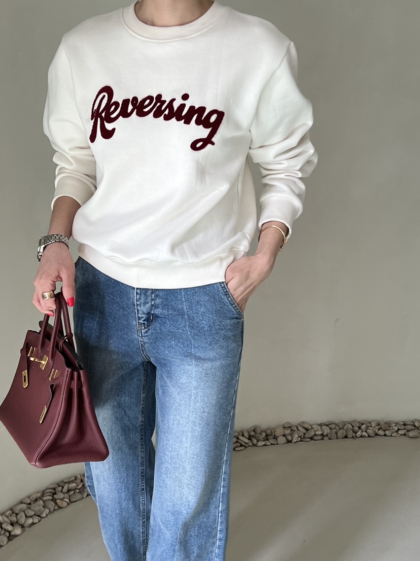 DEMAR韓國代購㊣女士新品推薦職業熱賣25秋冬人氣休閑真品衛衣DEMAR衛衣